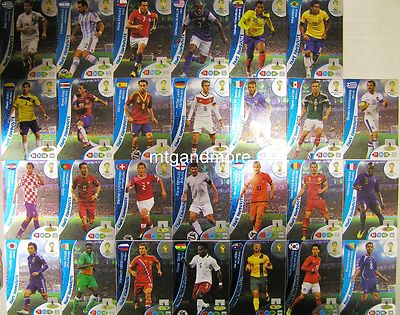 Adrenalyn XL - Fans Favourite Card aussuchen - FIFA World Cup Brazil 2014 WM