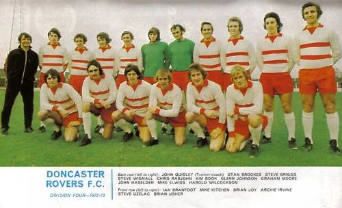 Poster Impression Photo Doncaster Rovers FC – Format A4, Saison 2024-25, Neuf, UK