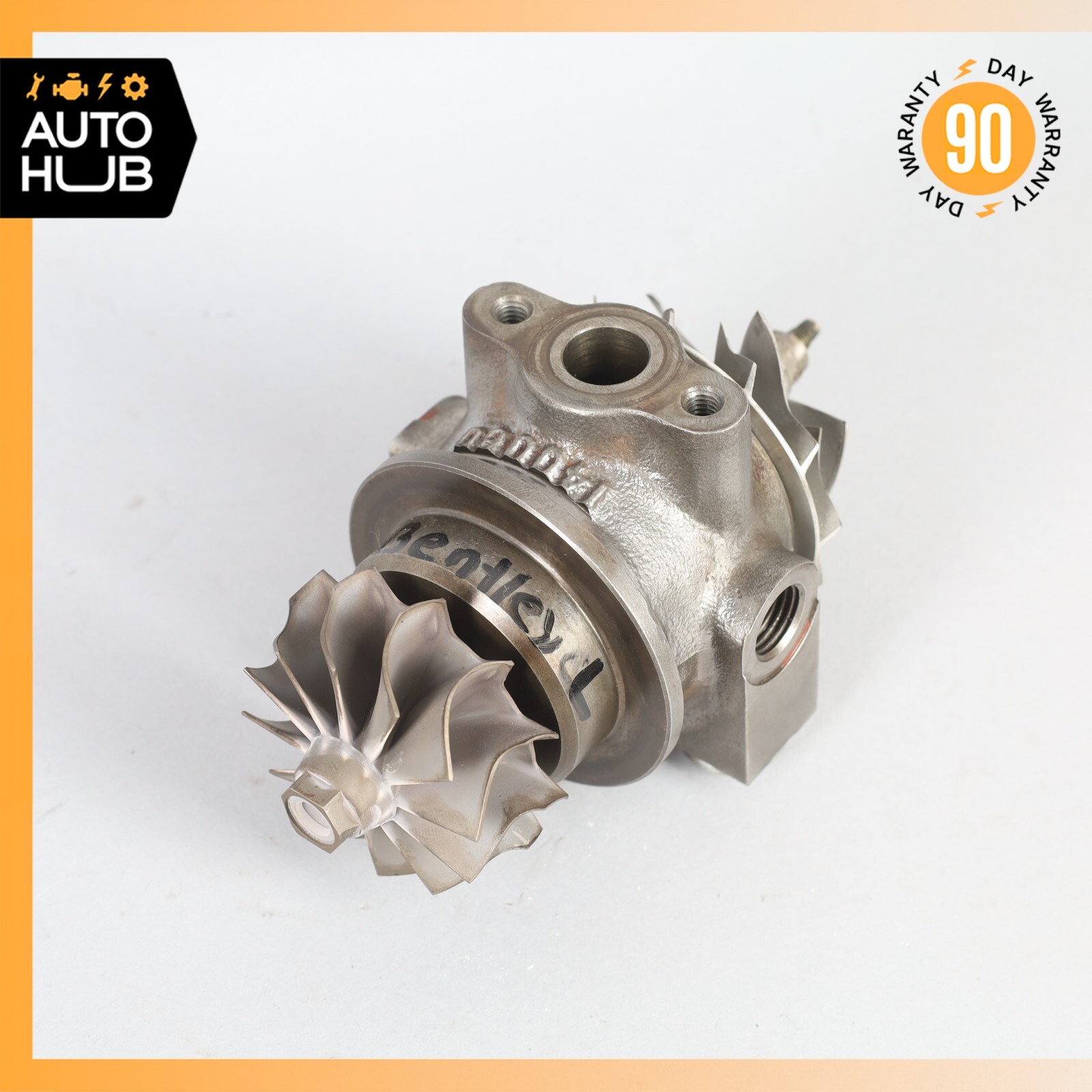08-18 Bentley Continental GTC GT 6.0L W12 Turbo Cartridge Left Side OEM 59k