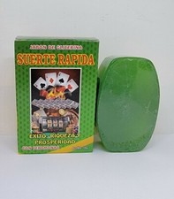 JABON SUERTE RAPIDA GLICERINA CON FEROMONAS PARA ATRAER DINERO Y BUENA SUERTE