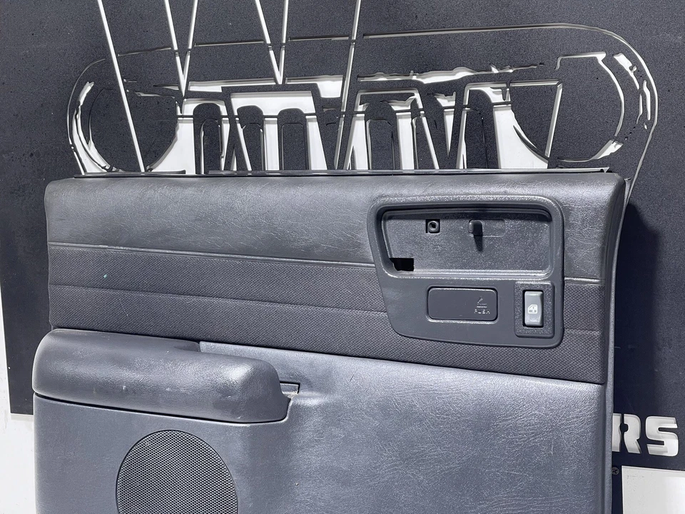 03 OEM CHEVROLET S10 ZR5 camioneta doble cabina conductor puerta trasera izquierda panel grafito CC Foto 3 de 4