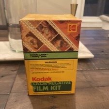 KODAK COLOR NEGATIVE FILM KIT KODACOLOR VERICOLOR FILM PROCESSING