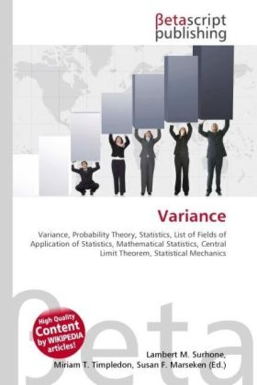 Thumbnail - Lambert M. Surhone (u. A.) | Variance | Taschenbuch | Englisch