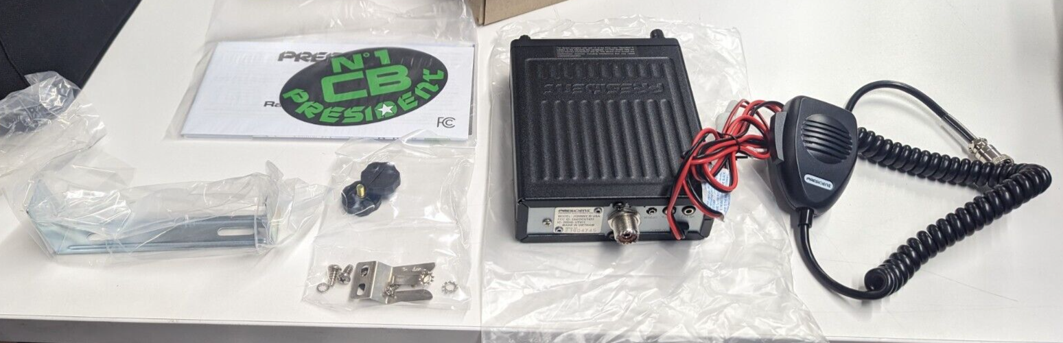 President Johnny III CB Radio eBay