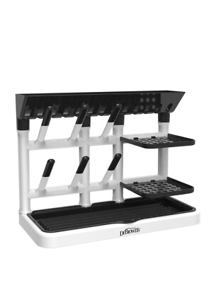 Dr. Brown s Drying Tower, Stand-Up Drying Rack, Countertop Baby Bottle Drying