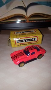 matchbox corvette grand sport 1989