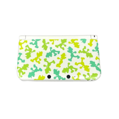 Nintendo 3DS LL XL Luigi 30th Anniversary Limited Console Only