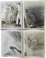 1950's VINTAGE US AIRBORNE / PARATROOPER PHOTOGRAPHS 1339