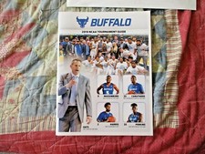 2019 BUFFALO BULLS BASKETBALL MEDIA GUIDE NCAA TOURNAMENT NATE OATS 2018-19 UB