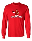 Patrick Mahomes MVP 堪萨斯城酋长队 Showtime 男式长袖 T 恤