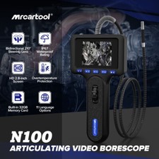 Ralcam Endoskopkamera 6,0mm Endoscope Camera - Endoskop 360