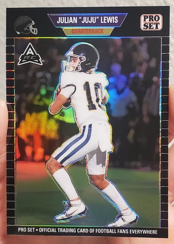 JULIAN JUJU LEWIS 2023 Leaf Metal #6/49 Black #PSG-104 ROOKIE RC USC TROJANS
