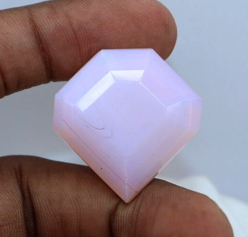 Opale rosa naturale 69 ct pietra preziosa sfusa certificata australiana tagli... - Foto 5 di 6
