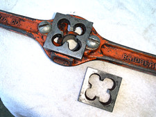Armstrong #70-B Pipe Threader,Cutters Vintage Tool Plumbing 505 Is 26” Long