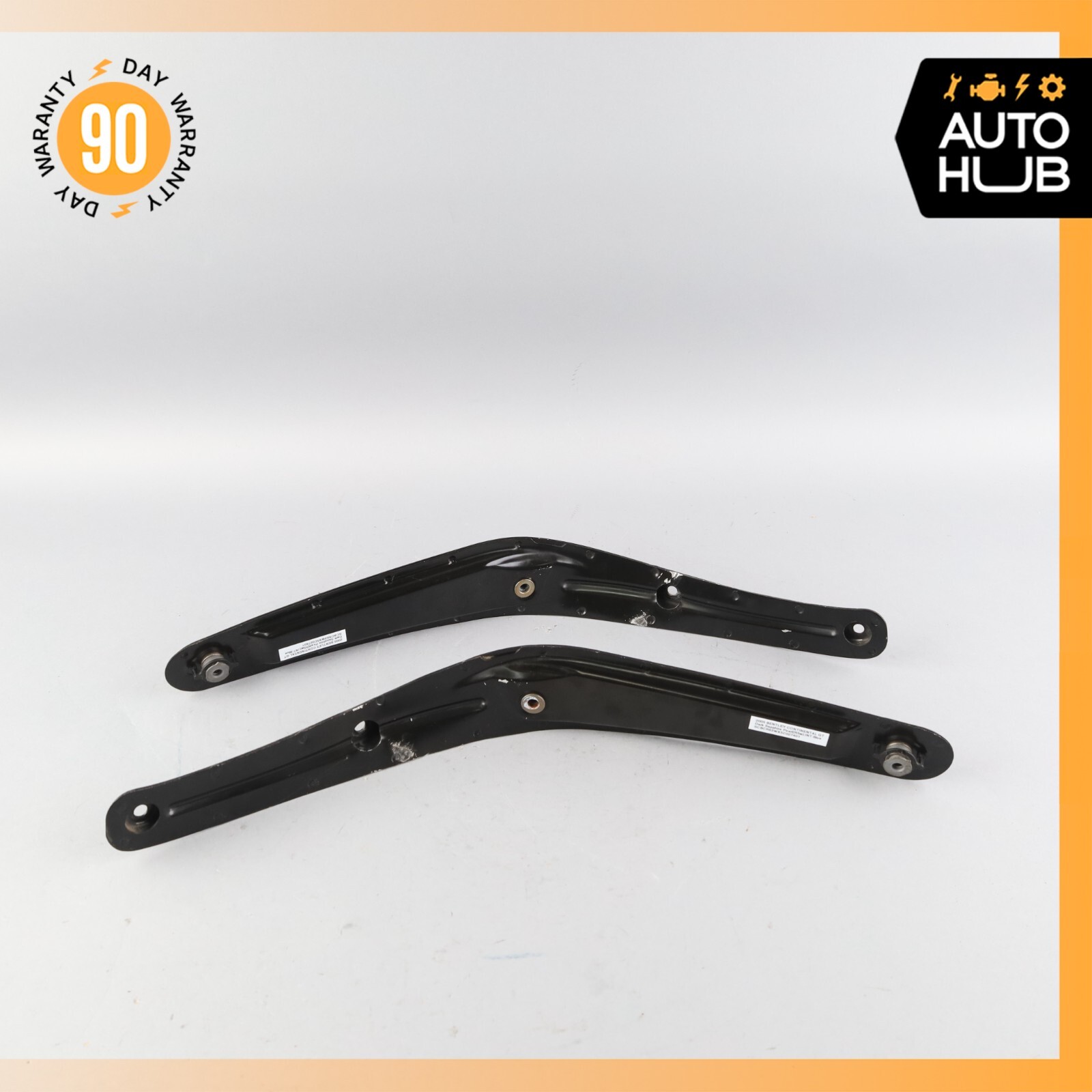 Bentley Continental GT GTC Front Radiator Grill Support Bracket Set of 2 OEM 65k