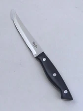 MARTHA STEWART Greeley 4.5" STEAK Knife, Stainless Blade, Triple-Rivet Handle
