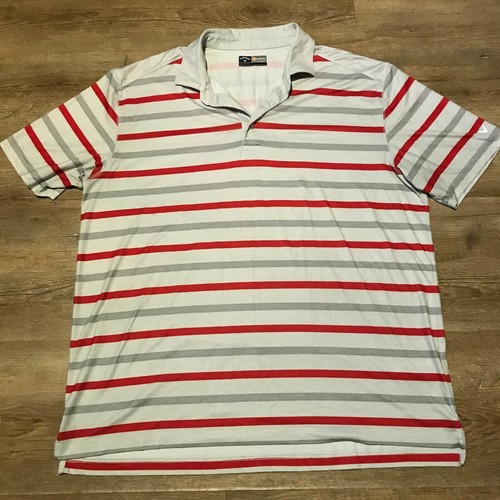 Callaway Opti Dri Golf Shirt Men's Size XL RN 37763 Condition Is Pre-Owned | eBay