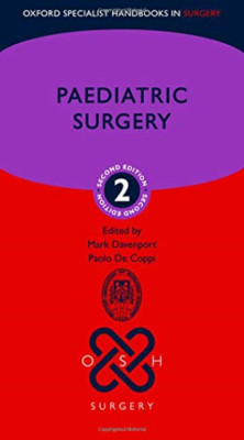 Paediatric Surgery (Oxford Specialist Handbooks in Surg - Paperback / softback N