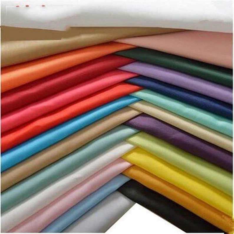 TEXTILE STATION Anti-Static Dress Lining Fabric Craft Drape Habotai Material 58" By the Meter