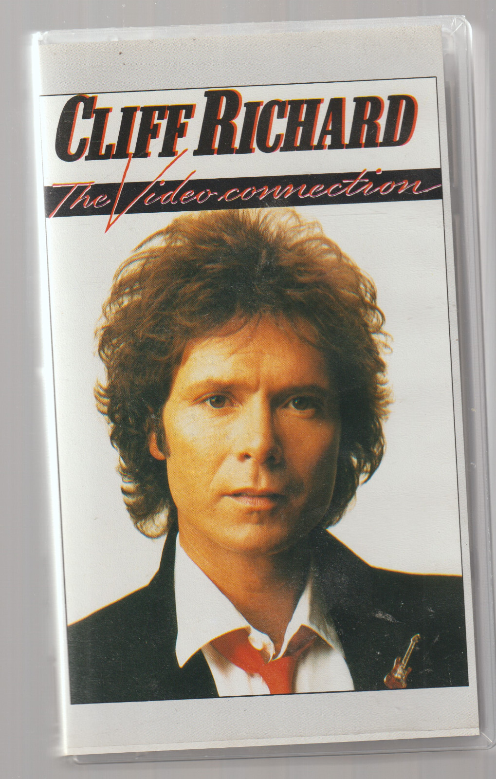 Cliff Richard ~The Video Connection (VHS/SH, 1997) Music Video Tape