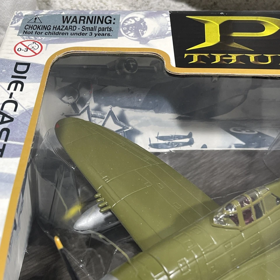 P-47 THUNDERBOLT SEGUNDA GUERRA MUNDIAL #661732763160 ESCALA 1:48 Foto 2 de 4