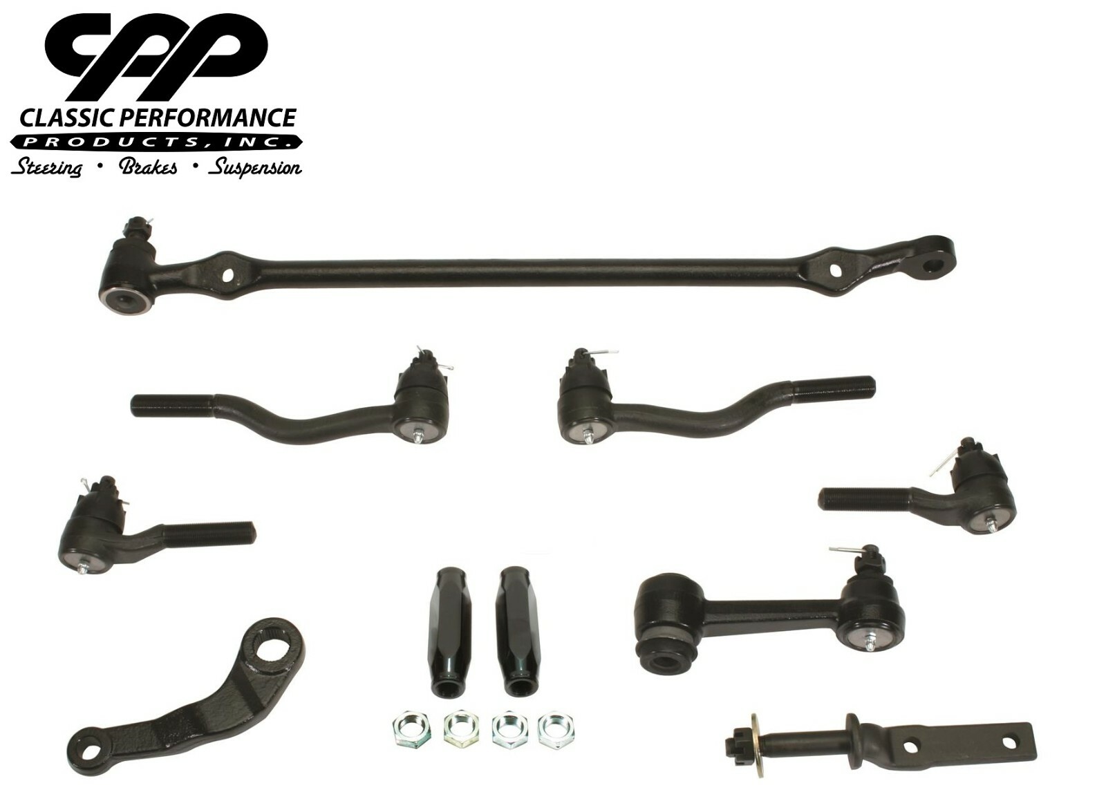 196365 Ford Falcon V8 Granada Spindle Complete Steering Linkage