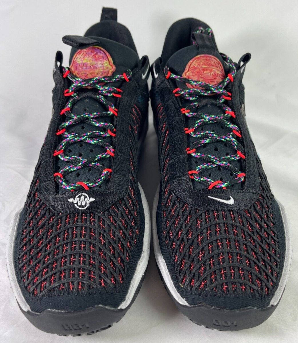 Nike Cosmic Unity TB Basketball Shoes Black White DM4426-001  display picture 3