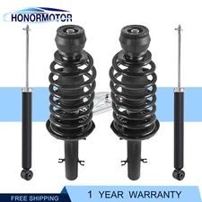 Front + Rear Complete Struts Shock Absorbers for Volkswagen Beetle Golf Jetta