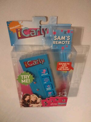 iCarly Sam's Remote - Sound Effects Brand New in Sealed Box - Very