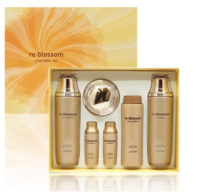 Lacvert Reblossom Skin Emulsion 2pcs Special Set moist K-Beauty