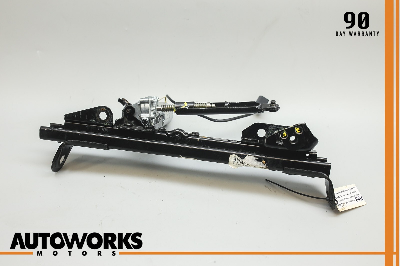 04-08 Maserati Quattroporte M139 Front Right Side Seat Adjustment Motor OEM