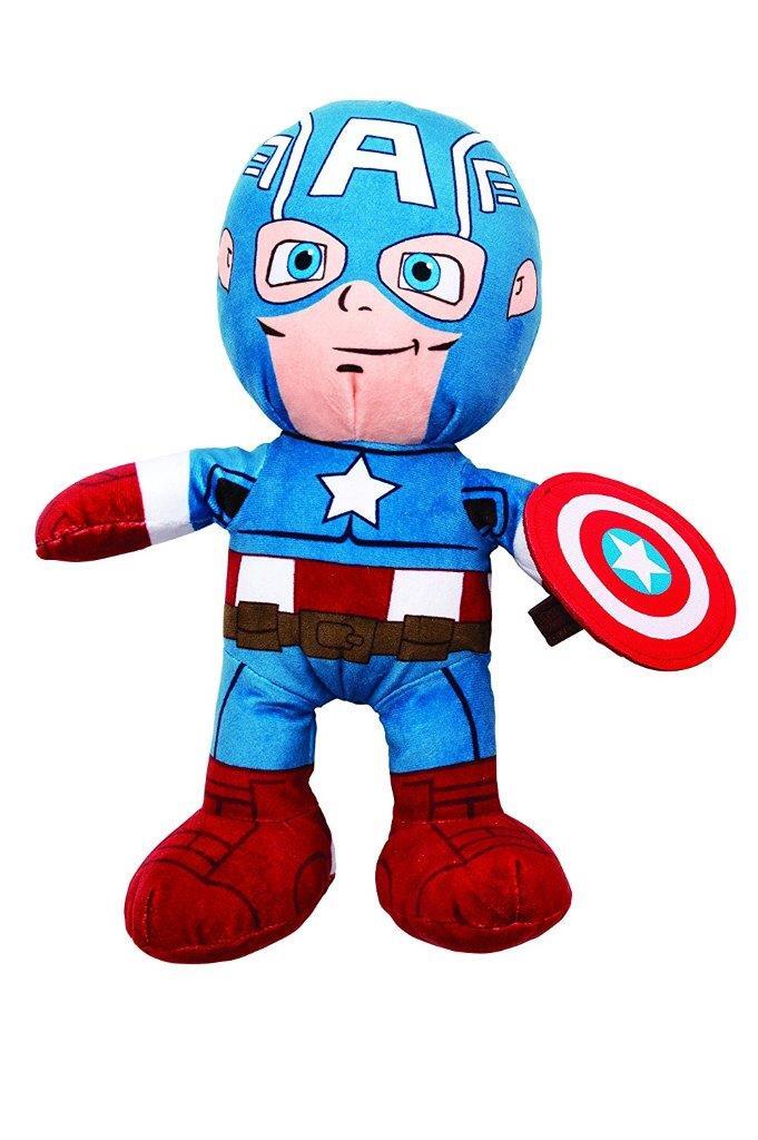 Capitan America Peluche Morbido 25 cm