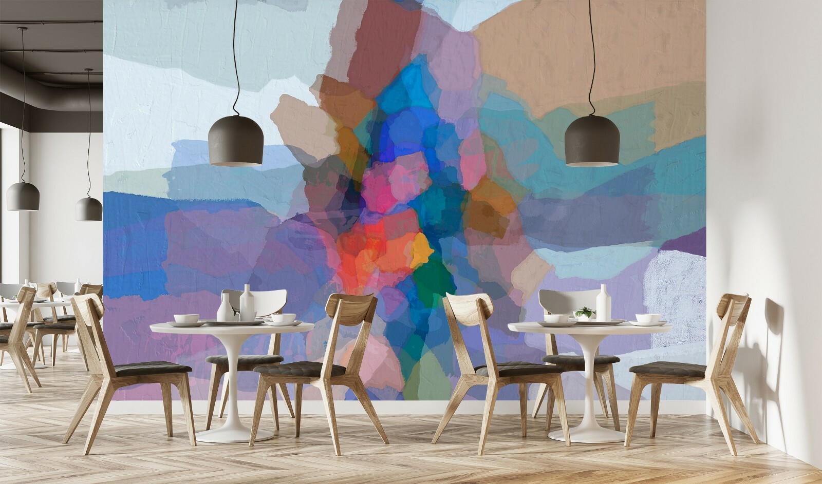 3D Color Coating NAO604 Wallpaper Wall Mural Self-adhesive Michael tienhaara Fay