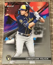 2021 Topps Finest #88 CHRISTIAN YELICH Brewers
