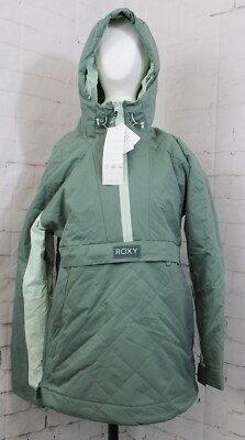 Roxy Radiant Lines Overhead Insulated Snow Jacket, Women's Medium