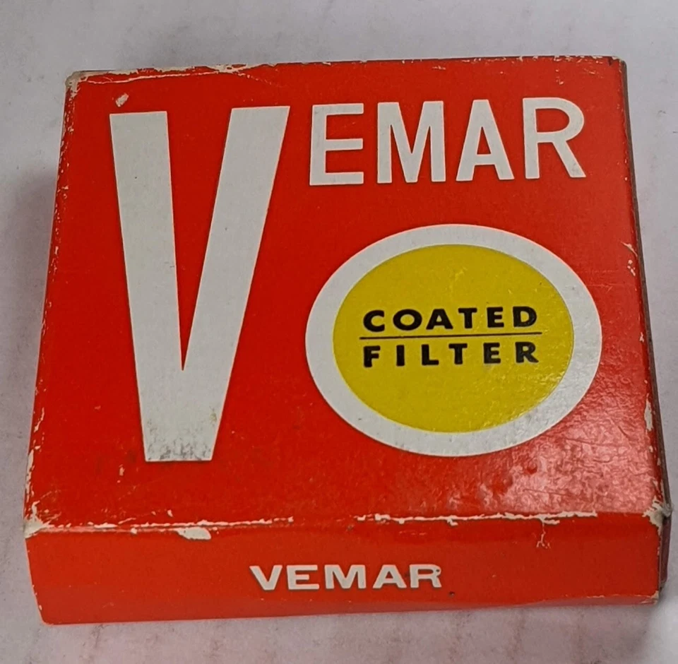48mm Genuine Vemar Crystal Cross Screen Star Effect Glass Lens Filter 48 mm CS - Image 3 of 4