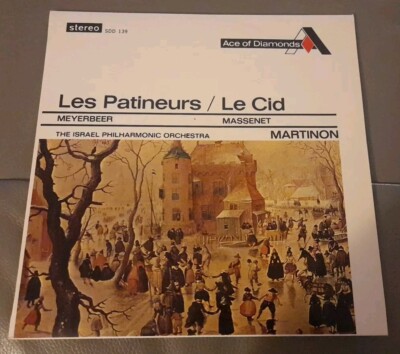 Meyerbeer Les Patineurs Massenet Le Cid ''Decca'' Vinyl LP Record Stereo SDD 139 