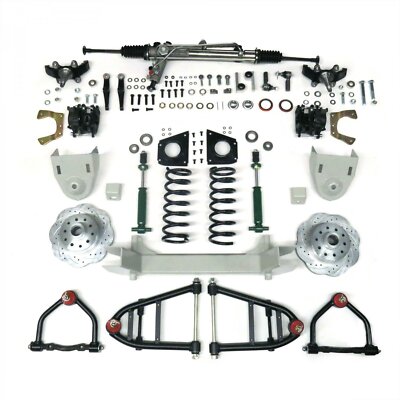 1949 50 51 52 53 54 Chevy Truck Mustang II IFS Front End Kit