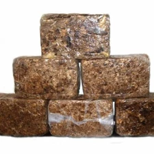 8oz #1 Best Quality Raw African Black Soap Acne,Scars,Eczema, Psoriasis IMPORTED