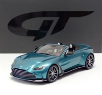 Gt Spirit Cars Aston Martin V12 Vantage Roadster 2023 1:18 TüRkisgrüN GT445