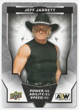 2024 Upper Deck AEW Gaming Cards #2 Jeff Jarrett 