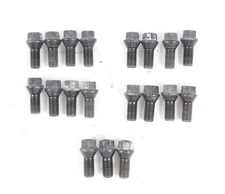 WHEEL / LUG BOLT - BMW 1 SERIES M 128I 135I 318I 318IS - 36136781150 19pcs