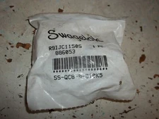 SWAGELOK R9IJC1150S 886053 SS-QC8-D-810K5 QUICK CONNECT STEM TUBE FITTING(242-2)