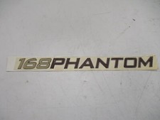 RANGER RAISED 168 PHANTOM DECAL BROWN & GOLD 9891356 MARINE BOAT