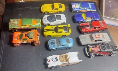 Lot Of 12 Vintage Hot Wheels