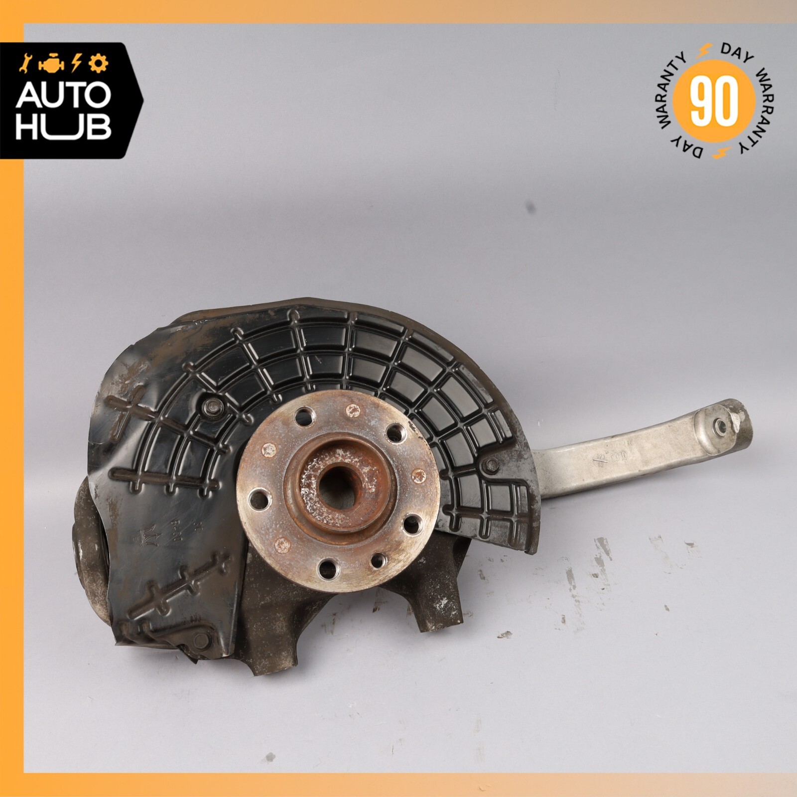 14-18 Maserati Ghibli Quattroporte Front Right Passenger Knuckle Spindle OEM 51k