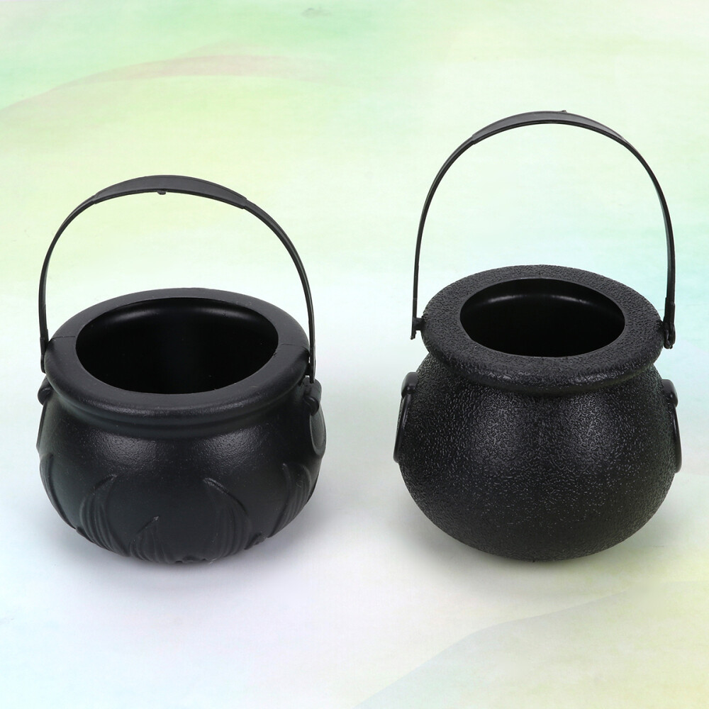 10 Pcs Witch Mini Seau De Bonbons Chaudron De Sorcière Avec