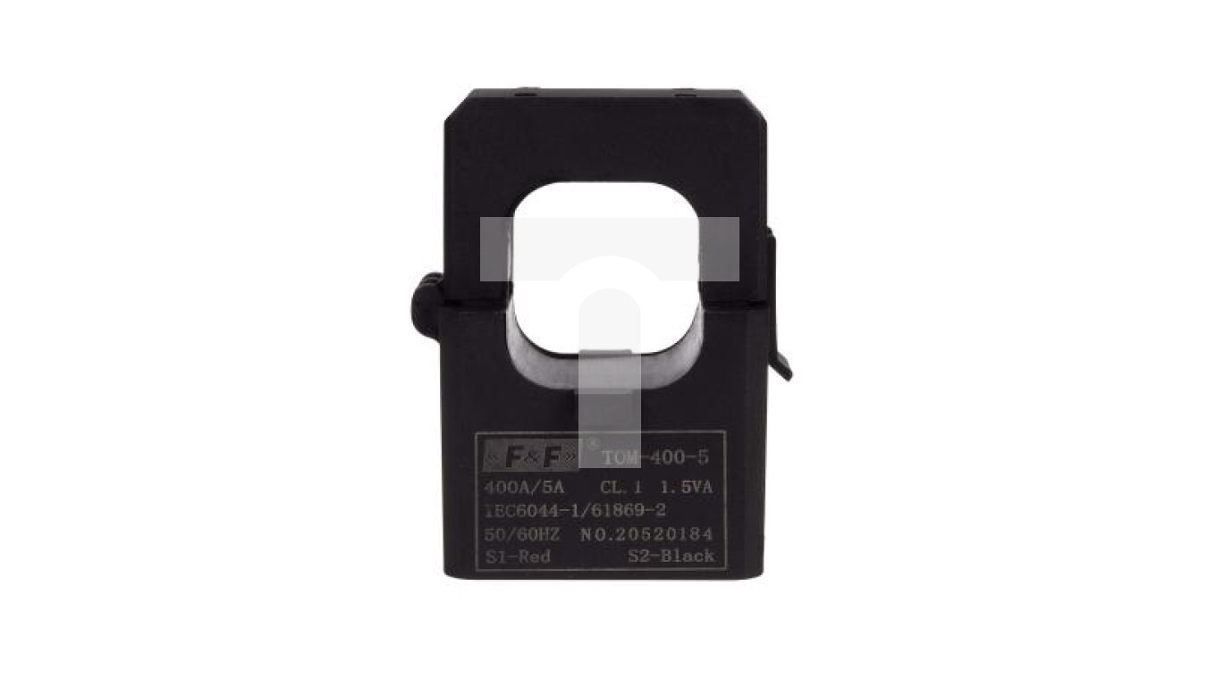 Miniature current transformer with detachable core 400/5A 1.5VA TOM-400-5 /T2UK