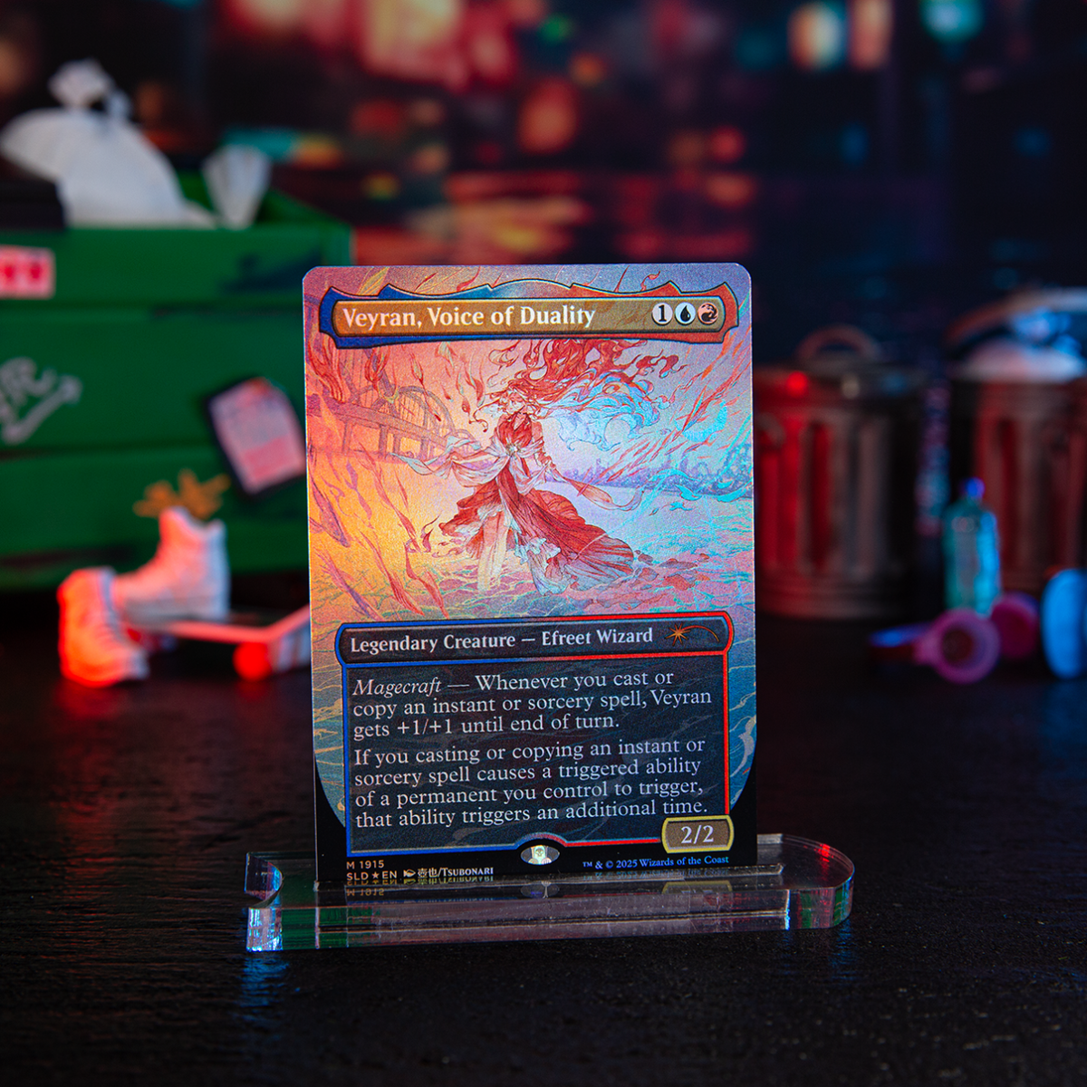 Magic the Gathering (MTG) Secret Lair - City Styles 2: Dressed to