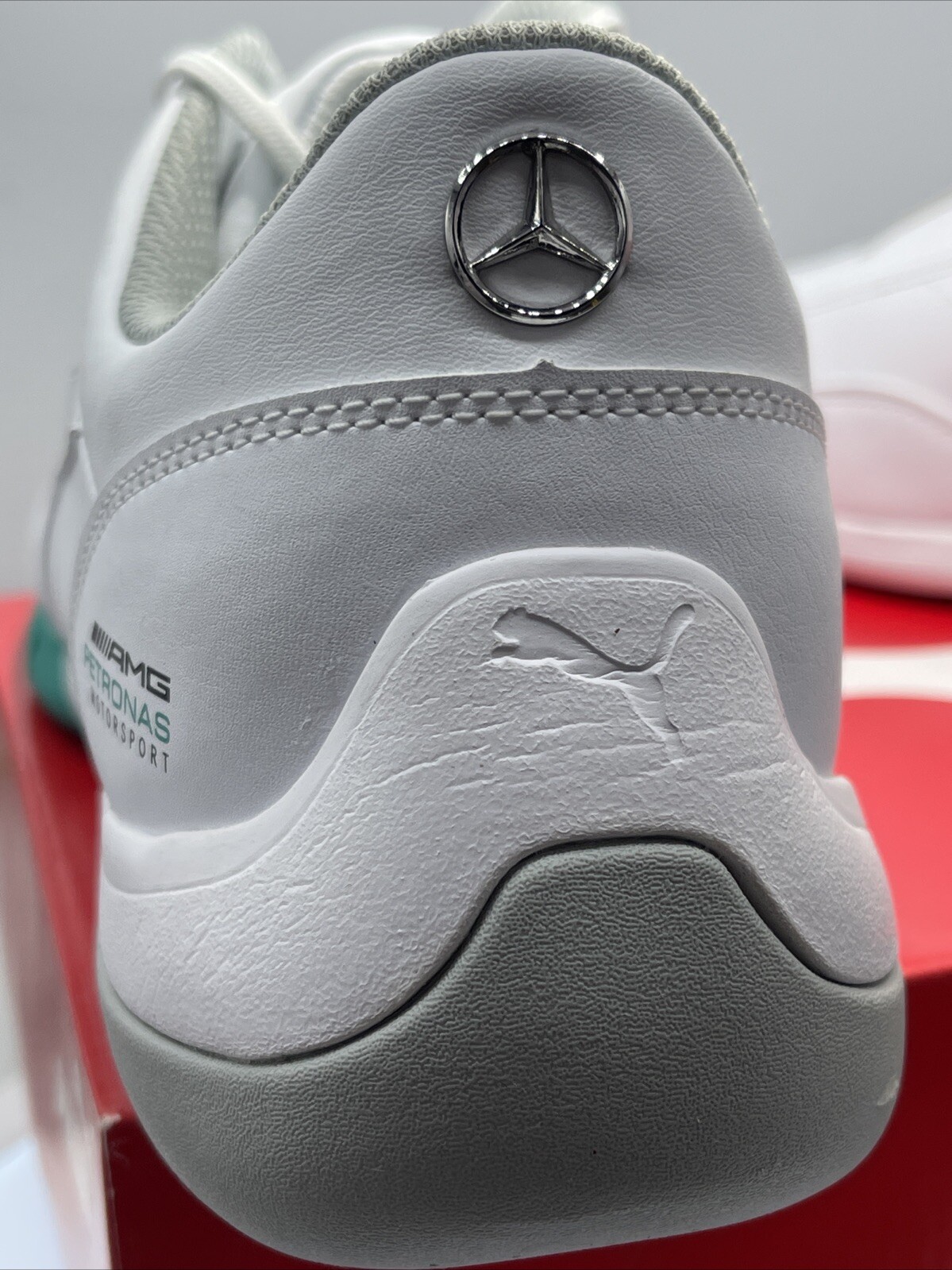 Puma Mercedes-AMG Petronas Kart Cat III Mercedes Men's Shoes Size 13 306244-06 image 10